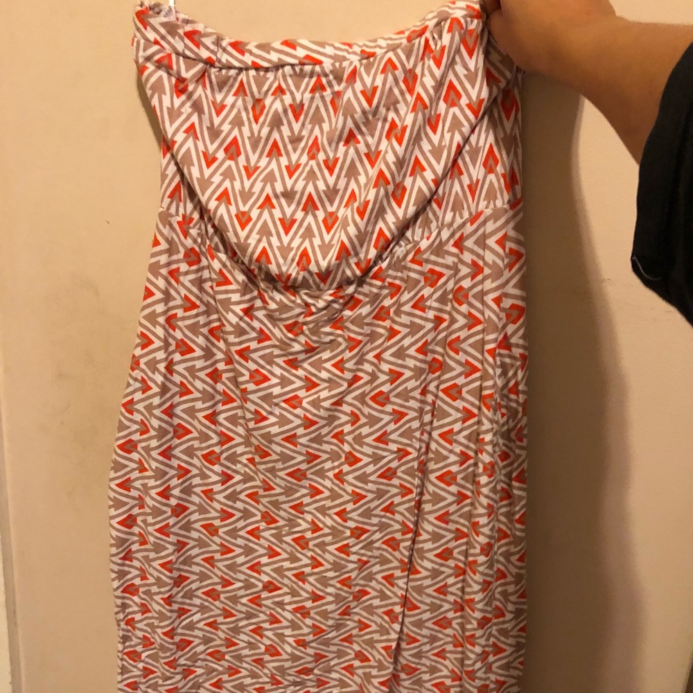 Volcom strapless dress
